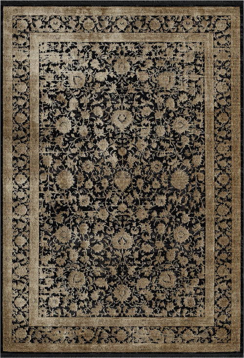 Teppich Brooklyn 52007 975-Gold