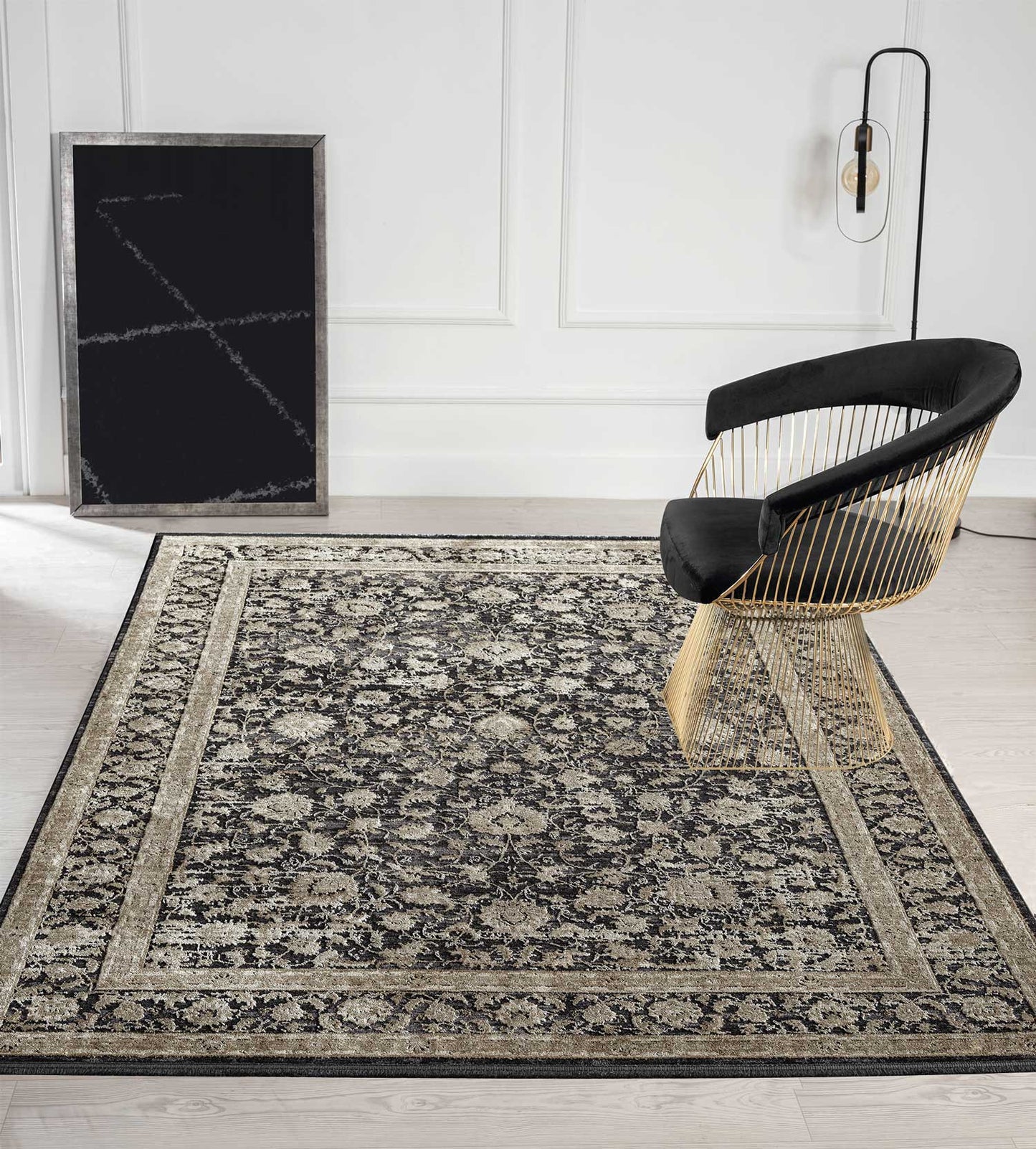 Teppich Brooklyn 52007 970-Beige