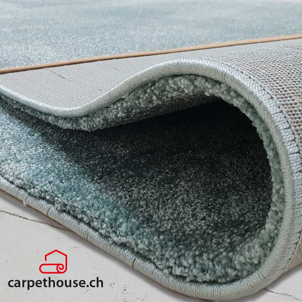 Merinos Topas Teppich  330 30-Blue