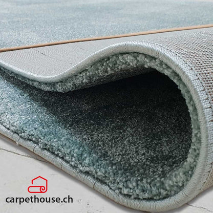 Merinos Topas Teppich  330 30-Blue
