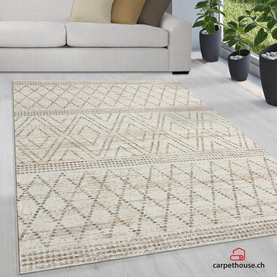 Teppich Baltimore 35548 60-Cream