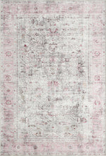 Lade das Bild in den Galerie-Viewer, Waschbarer Teppich Edessa 1305 Cream Pink