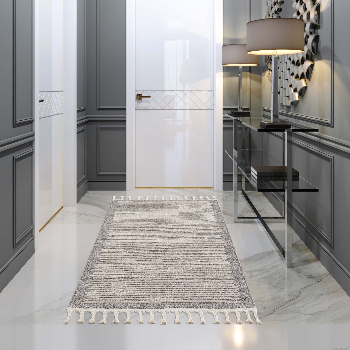 Teppich Art 2231 Mocca