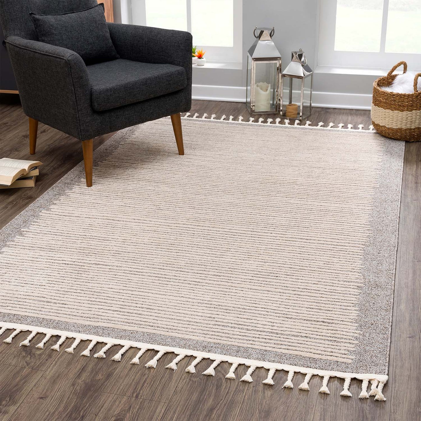 Teppich Art 2231 Mocca