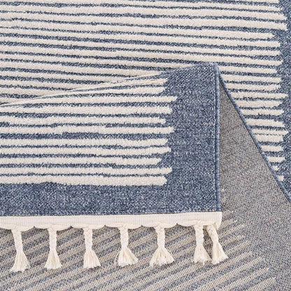Teppich Art 2231 Blau