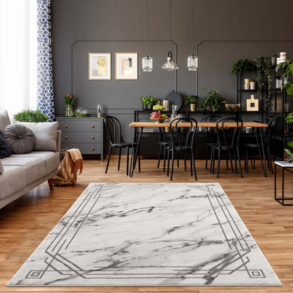 Teppich Noa 9297 Grau