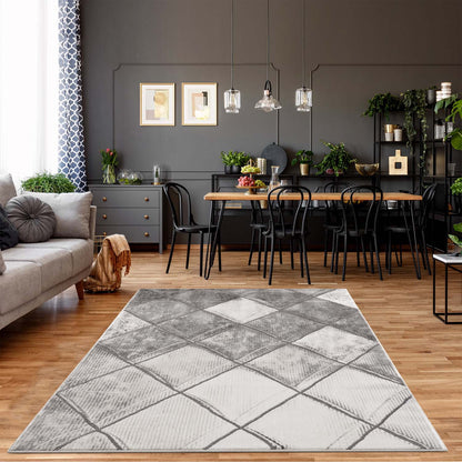 Teppich Noa 9313 Grau