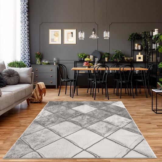 Teppich Noa 9313 Grau