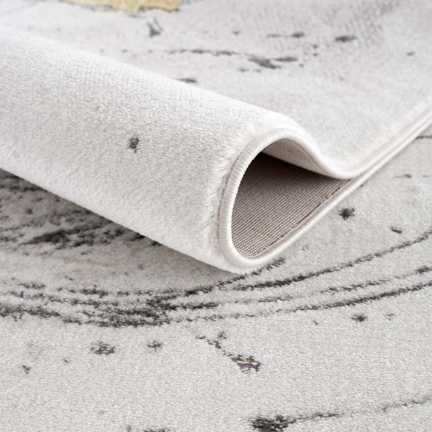Teppich Chic 199 Grau-Gold