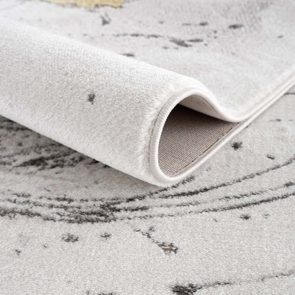 Teppich Chic 199 Grau-Gold