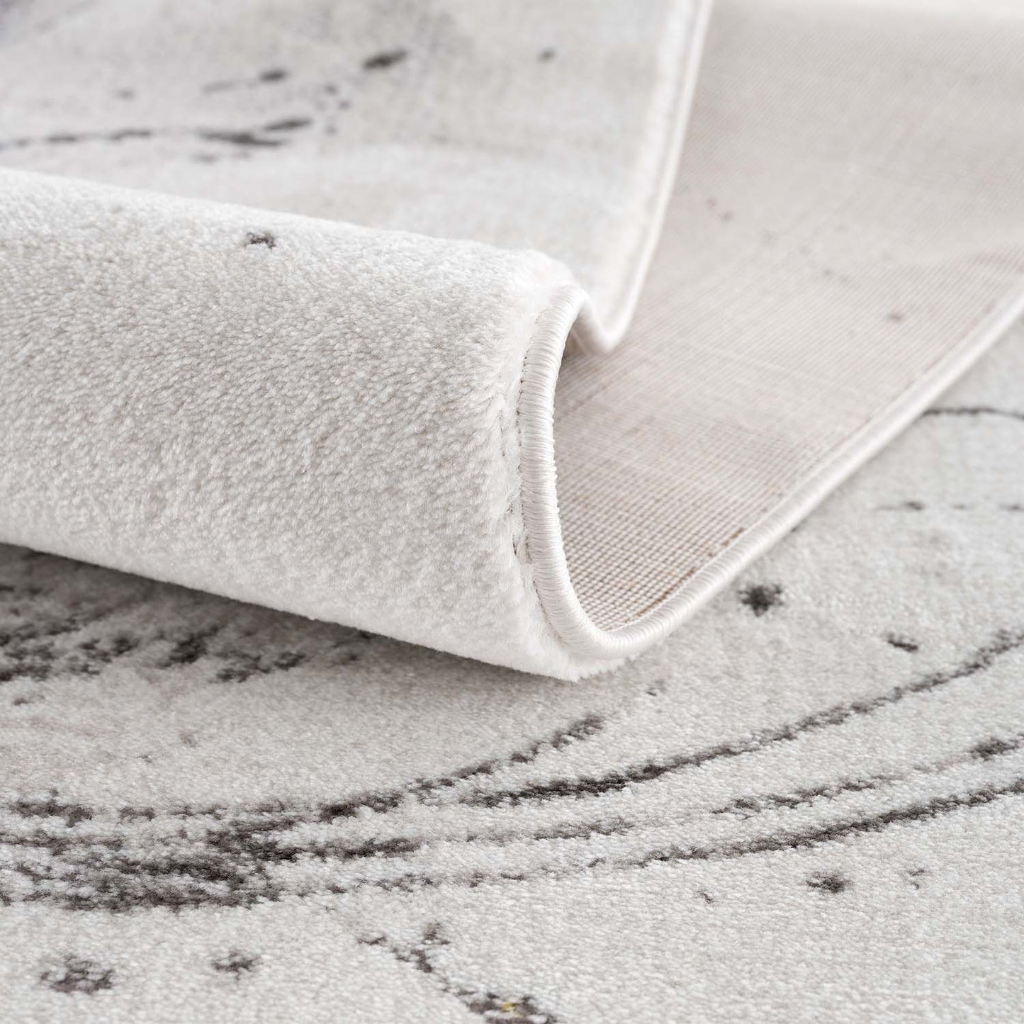 Teppich Chic 199 Grau-Gold