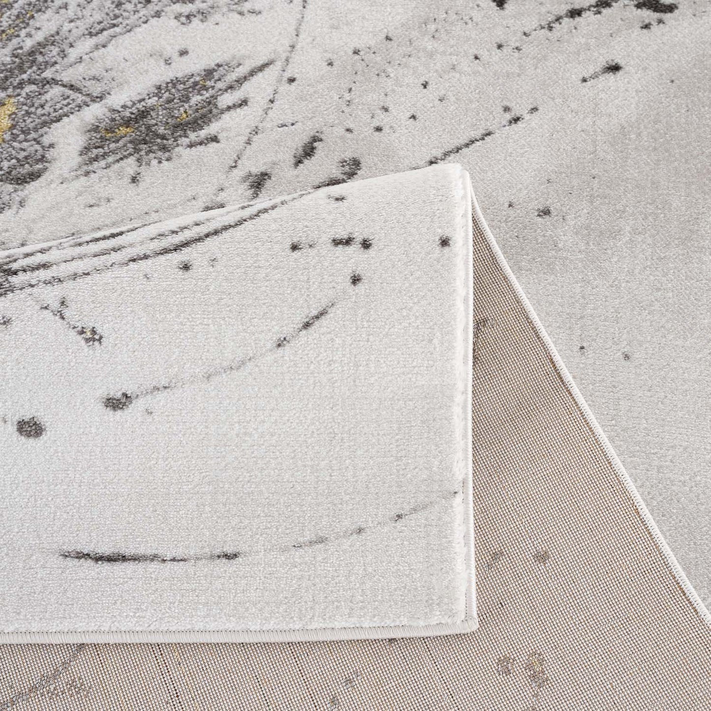 Teppich Chic 199 Grau-Gold