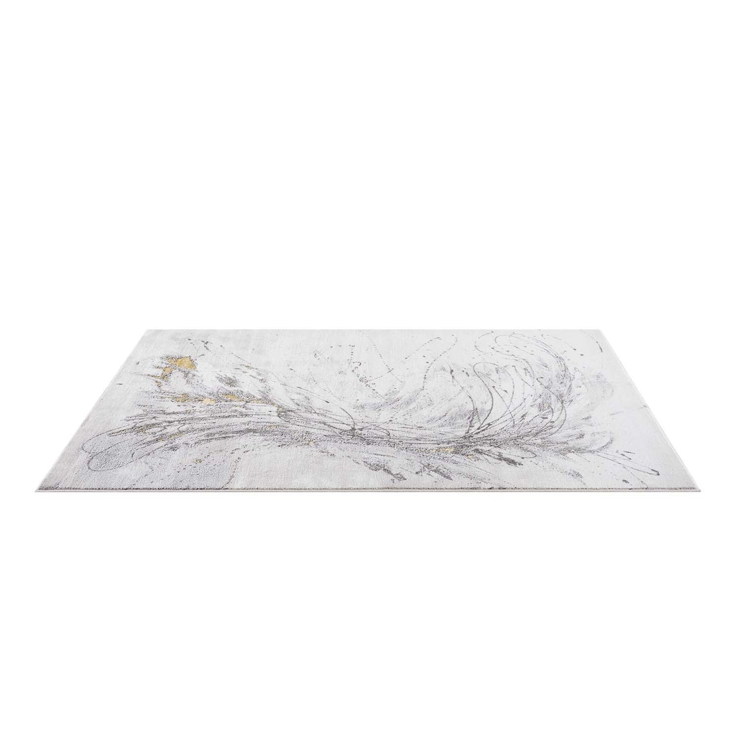 Teppich Chic 199 Grau-Gold