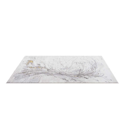 Teppich Chic 199 Grau-Gold
