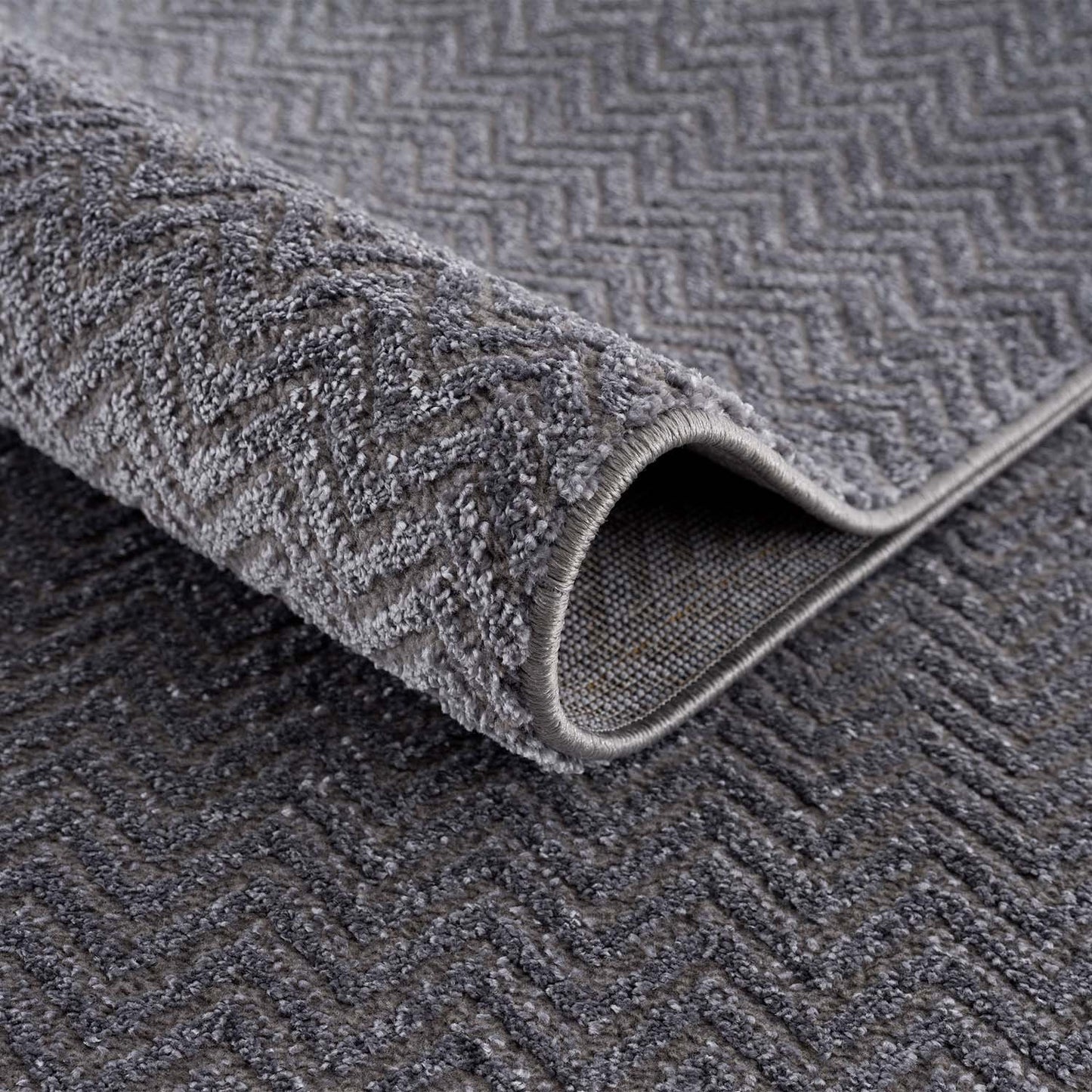 Teppich Fancy 805 Grau