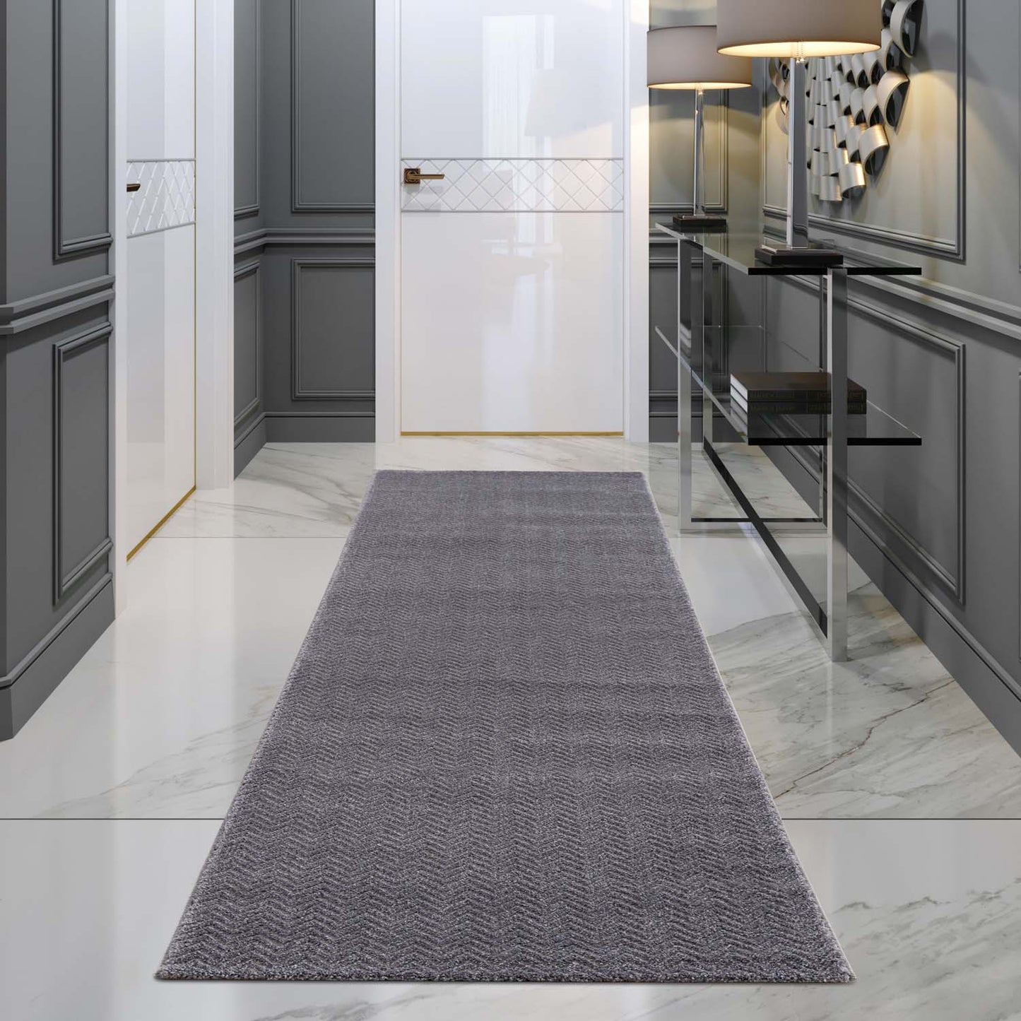 Teppich Fancy 805 Grau