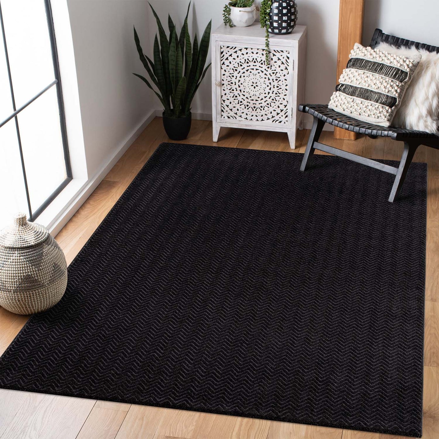 Teppich Fancy 805 Anthrazit