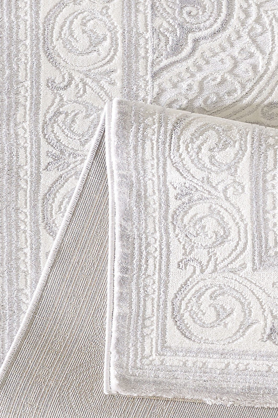 Sanat Harmony | Light Grey | Kurzflorteppich