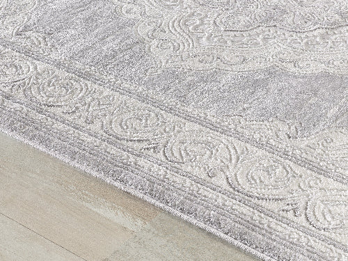 Sanat Harmony | Light Grey | Kurzflorteppich