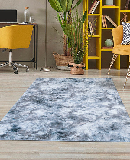 Hochflorteppich Toledo 500 Silber