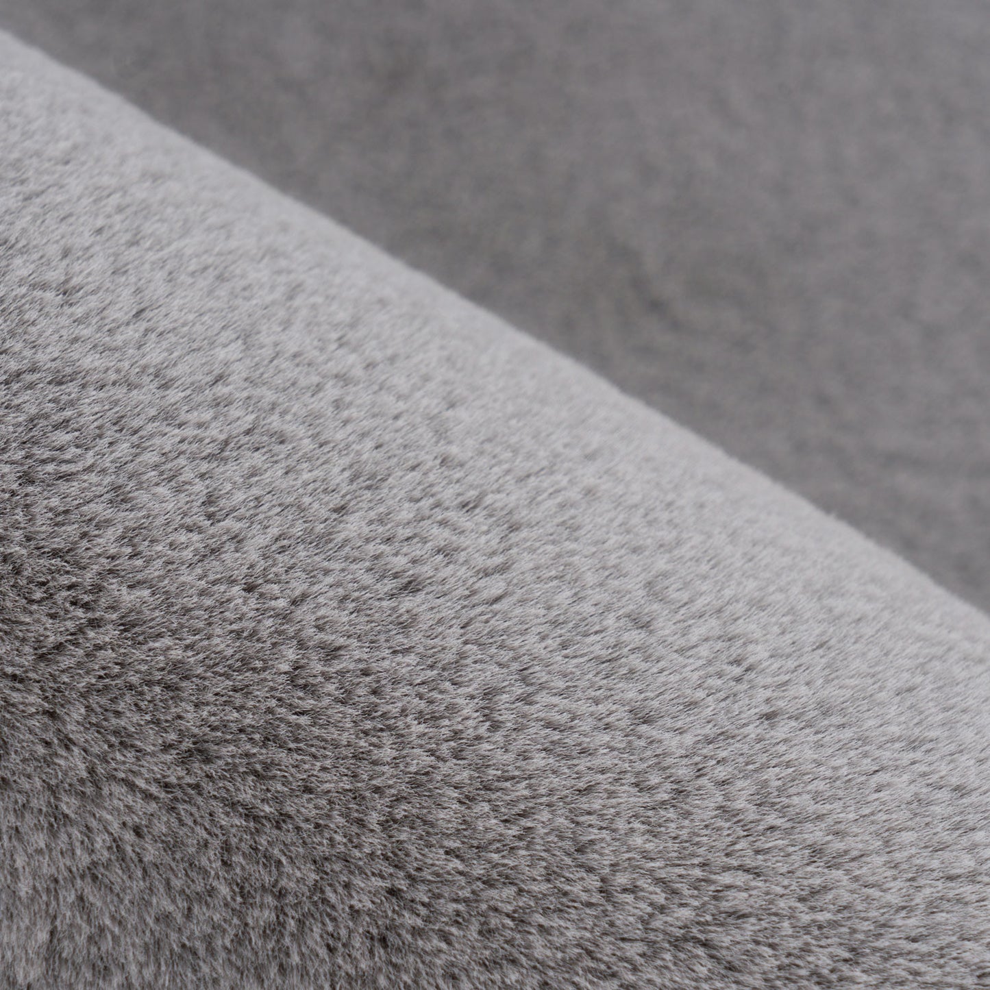 Hochflorteppich Topia Uni Silver