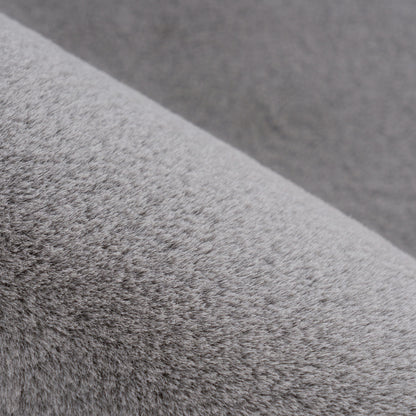 Hochflorteppich Topia Uni Silver