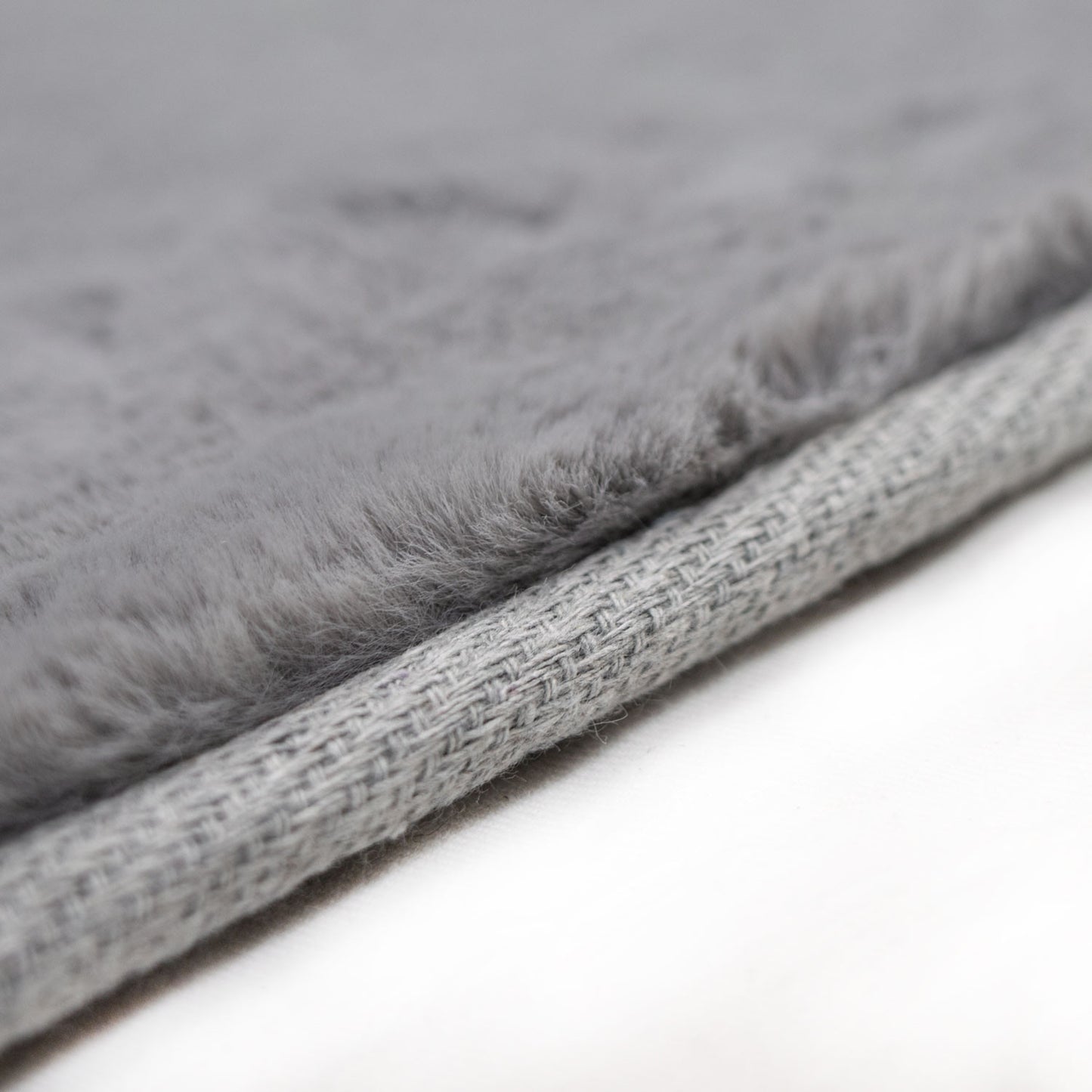 Hochflorteppich Topia Uni Silver