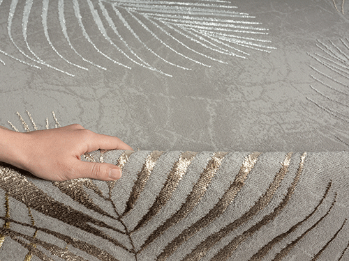 Teppich Creation 50051 495-Grey-Round