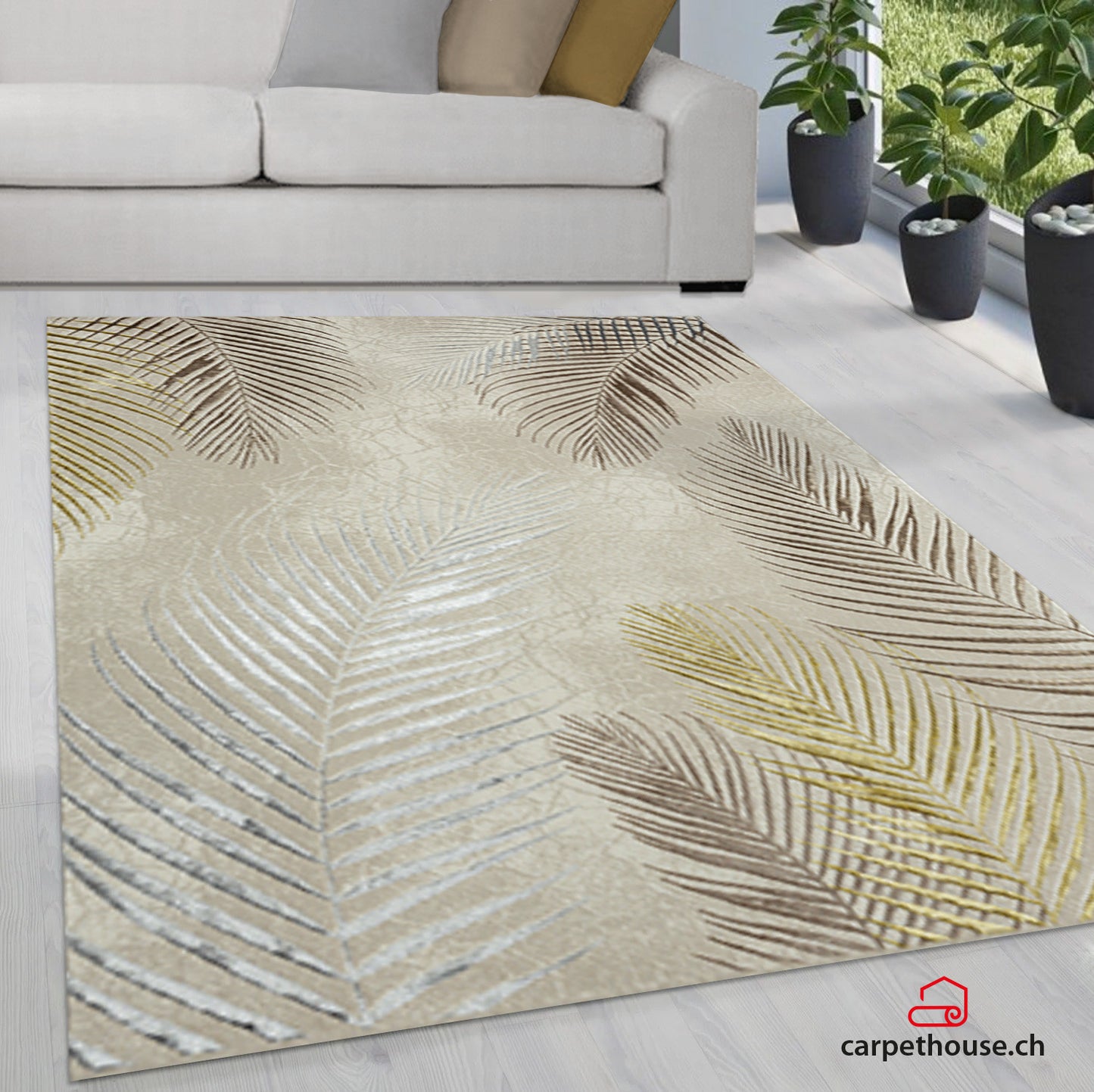 Teppich Creation 50051 260-Cream