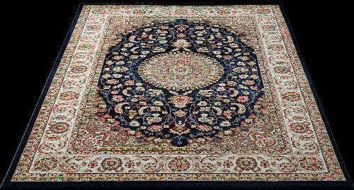 Teppich Dubai 56253 135- Blue