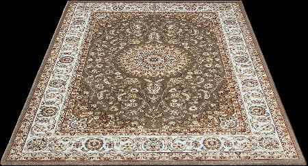 Teppich Dubai | Beige | Kurzflorteppich