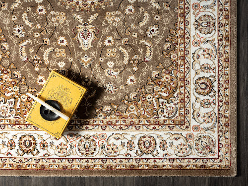 Teppich Dubai | Beige | Kurzflorteppich