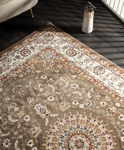 Teppich Dubai | Beige | Kurzflorteppich