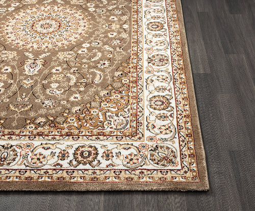 Teppich Dubai | Beige | Kurzflorteppich