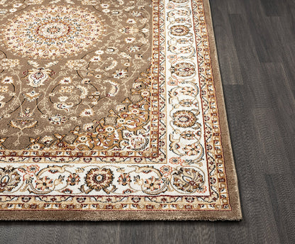 Teppich Dubai | Beige | Kurzflorteppich