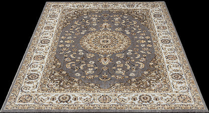 Teppich Dubai | Grey | Kurzflorteppich
