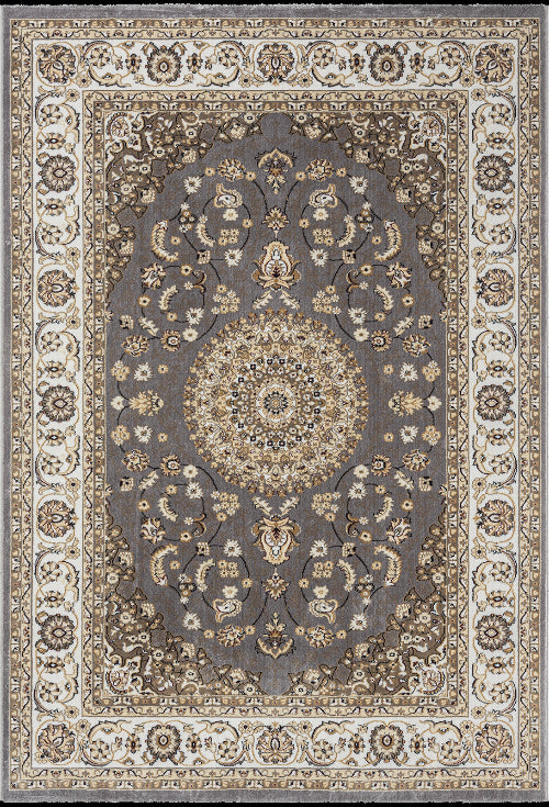 Teppich Dubai | Grey | Kurzflorteppich