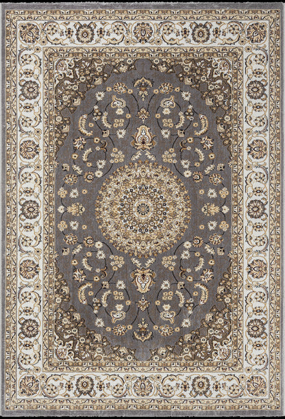 Teppich Dubai | Grey | Kurzflorteppich