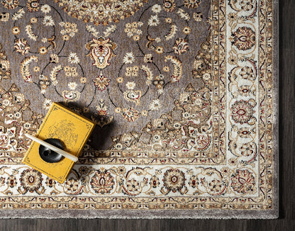 Teppich Dubai | Grey | Kurzflorteppich