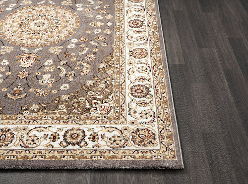 Teppich Dubai | Grey | Kurzflorteppich
