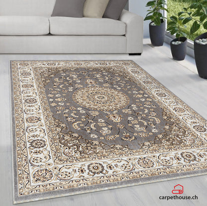 Teppich Dubai | Grey | Kurzflorteppich