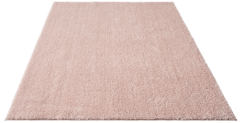 Teppich Flash - Waschbares Hochflor Teppich, 9010 55-Pink