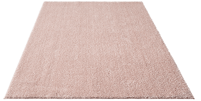Teppich Flash - Waschbares Hochflor Teppich, 9010 55-Pink