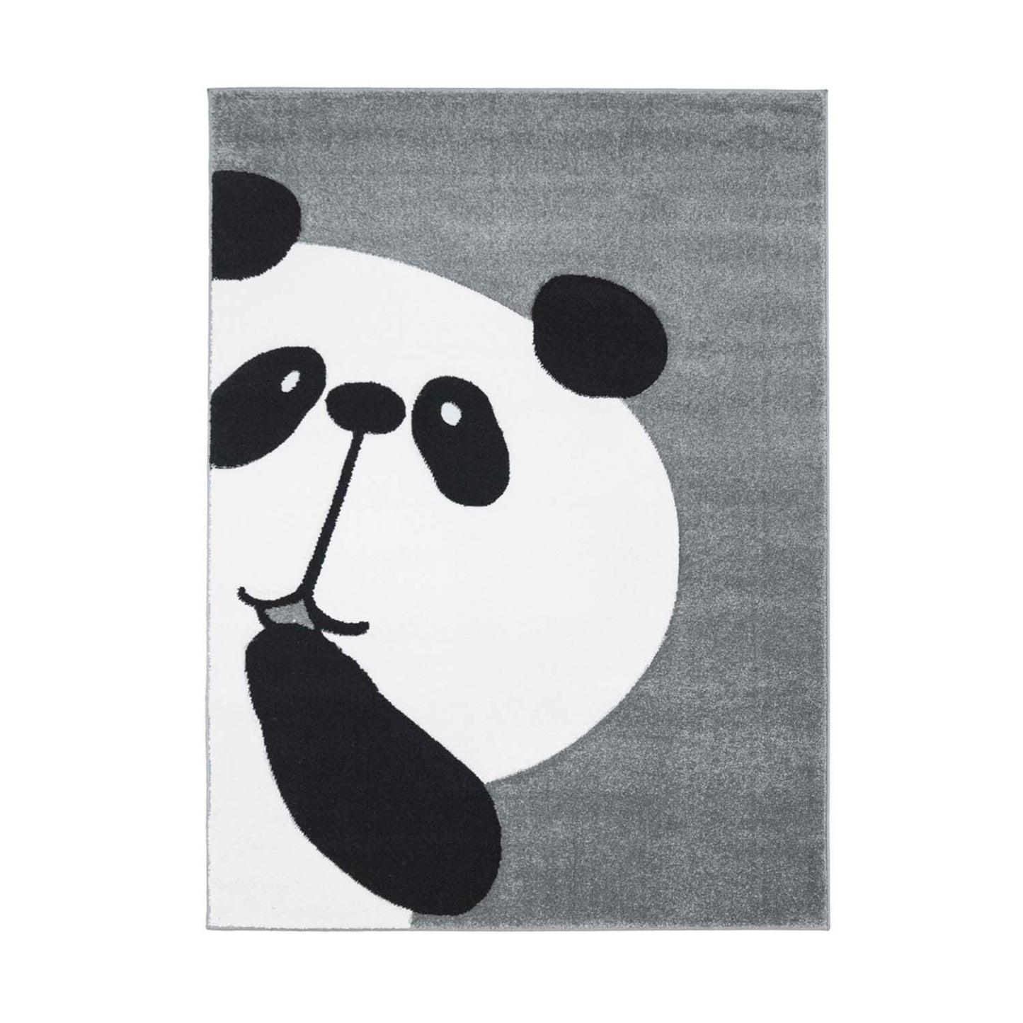 Kinderteppich Panda Bueno 1389 Grau
