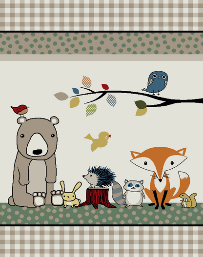 Kinderteppich DIAMOND KIDS Tiere