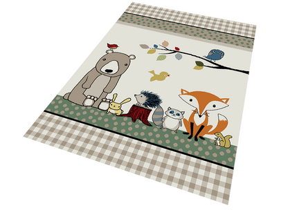 Kinderteppich DIAMOND KIDS Tiere