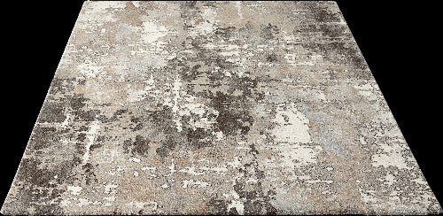 Belis Essense Designer | Brown - Grey | Kurzflorteppich