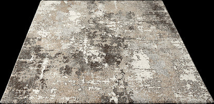 Belis Essense Designer | Brown - Grey | Kurzflorteppich