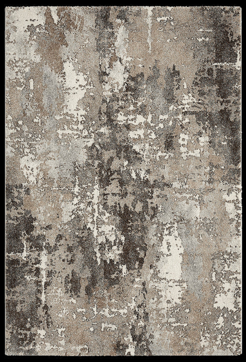 Belis Essense Designer | Brown - Grey | Kurzflorteppich