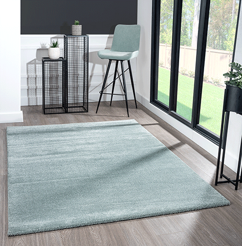 Merinos Topas Teppich  330 30-Blue